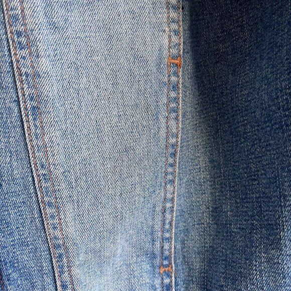 VTG Calvin Klein Denim Jacket Sz M - Picture 6 of 8